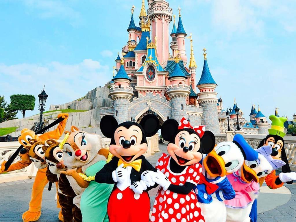 Pres De Disney, Au Vert Et Calme Apartment Precy-sur-Marne Exterior photo