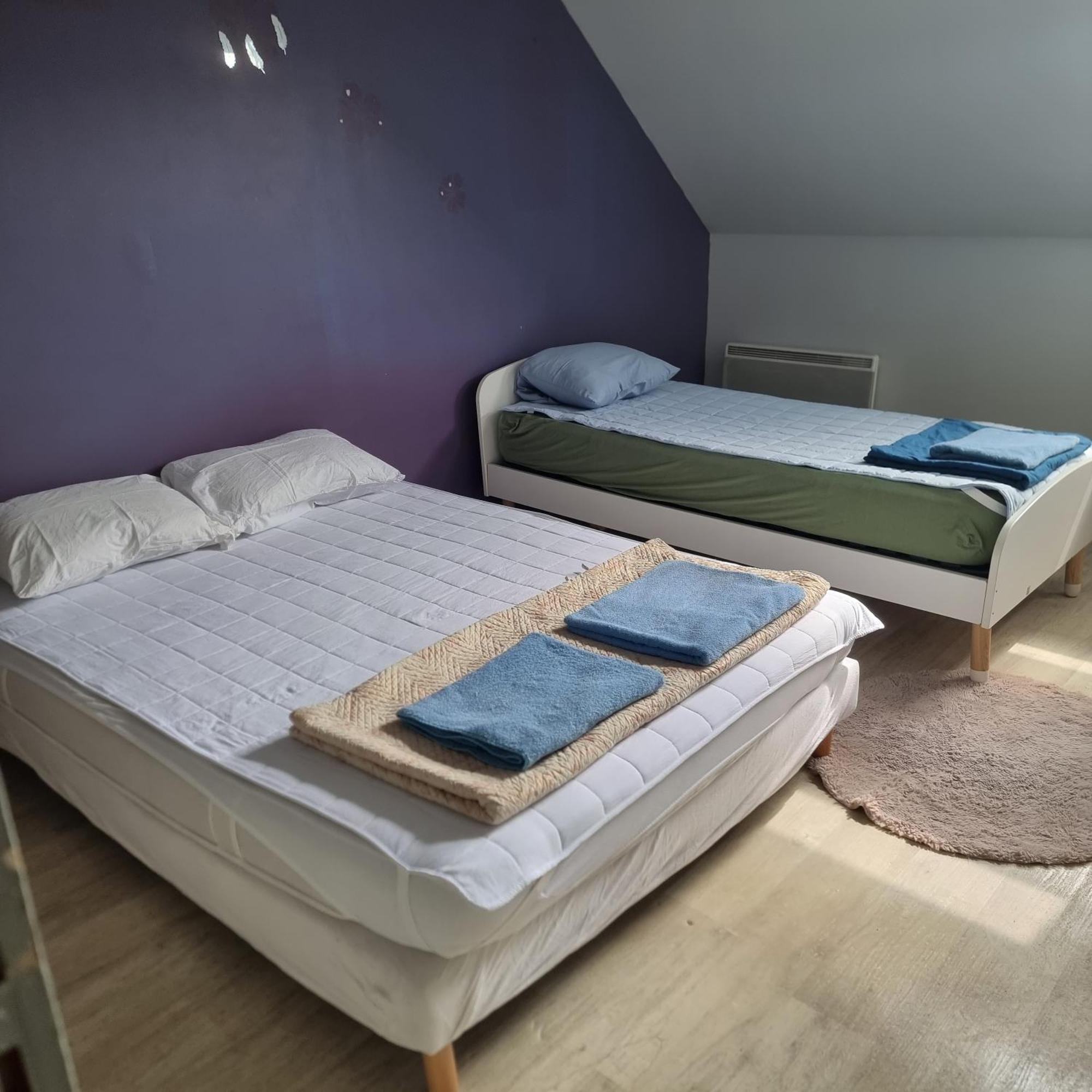 Pres De Disney, Au Vert Et Calme Apartment Precy-sur-Marne Exterior photo